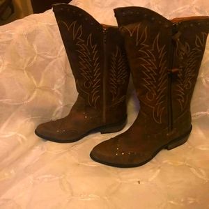 Cowgirl boots